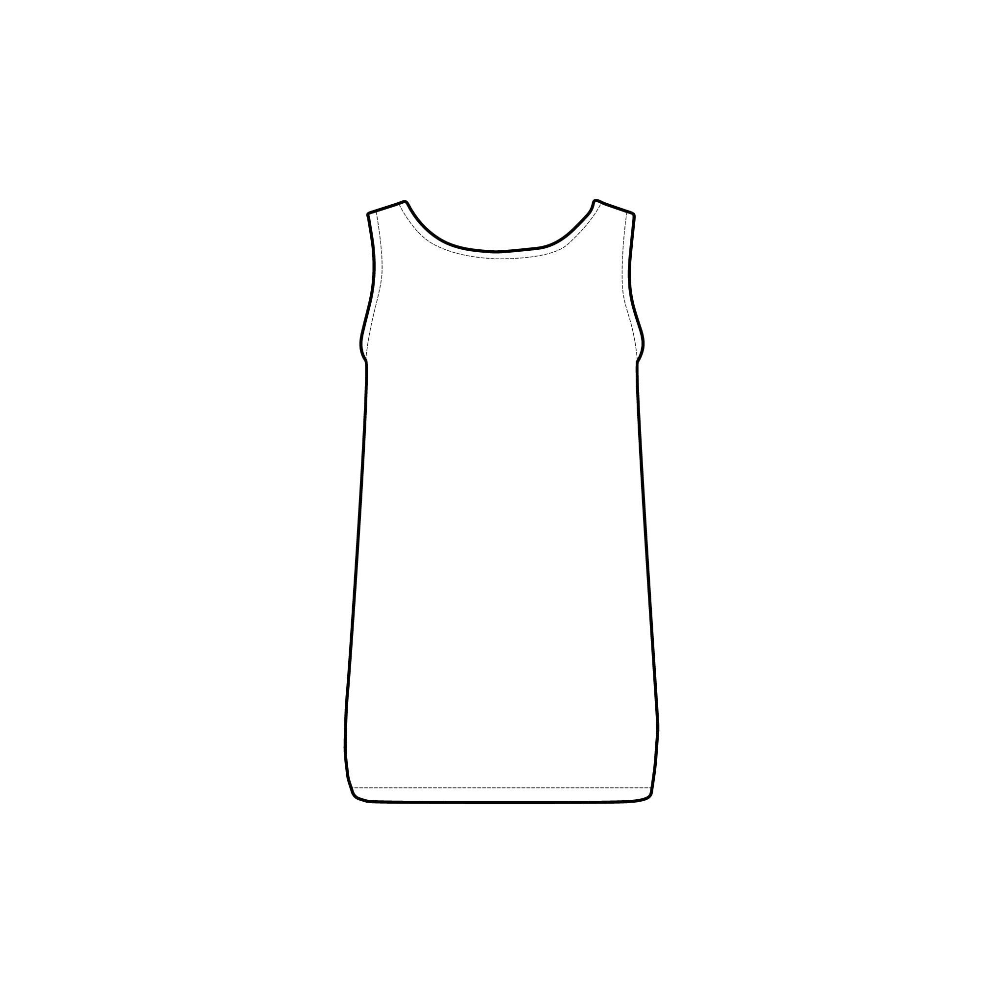 Women's Slim Tank Top | Available in Black and White