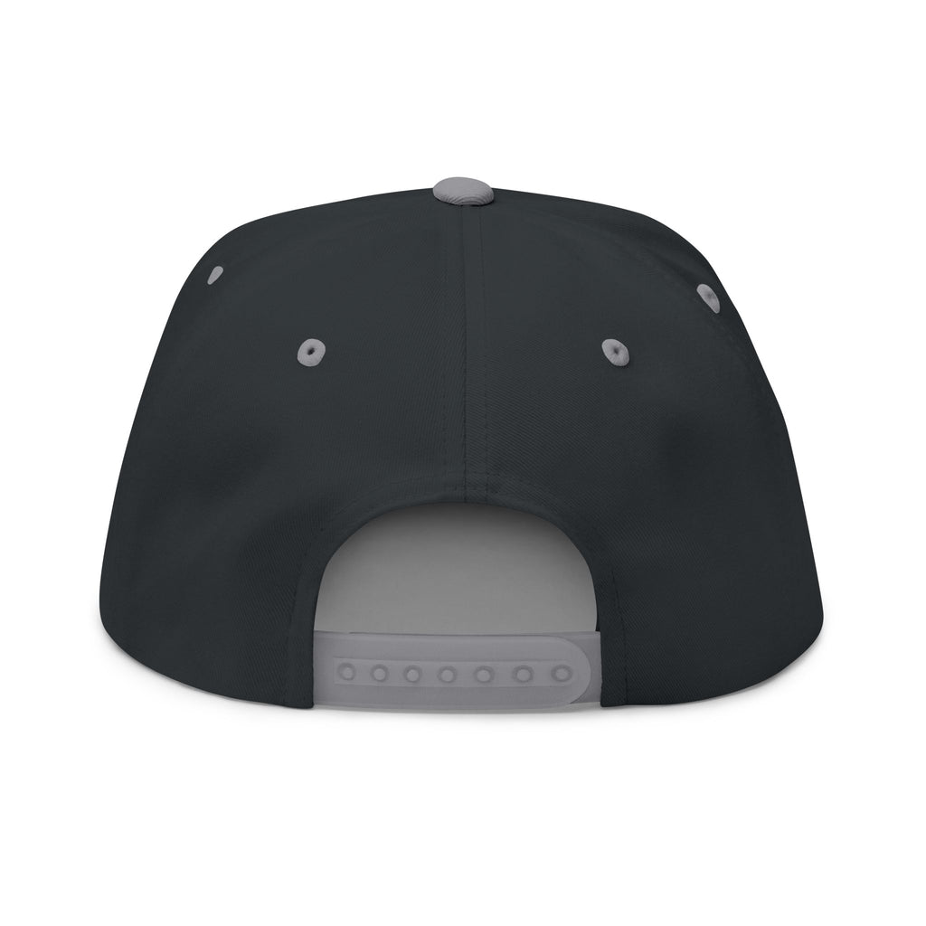 Flat Bill Cap (Embroidered) | Available in 3 different color options