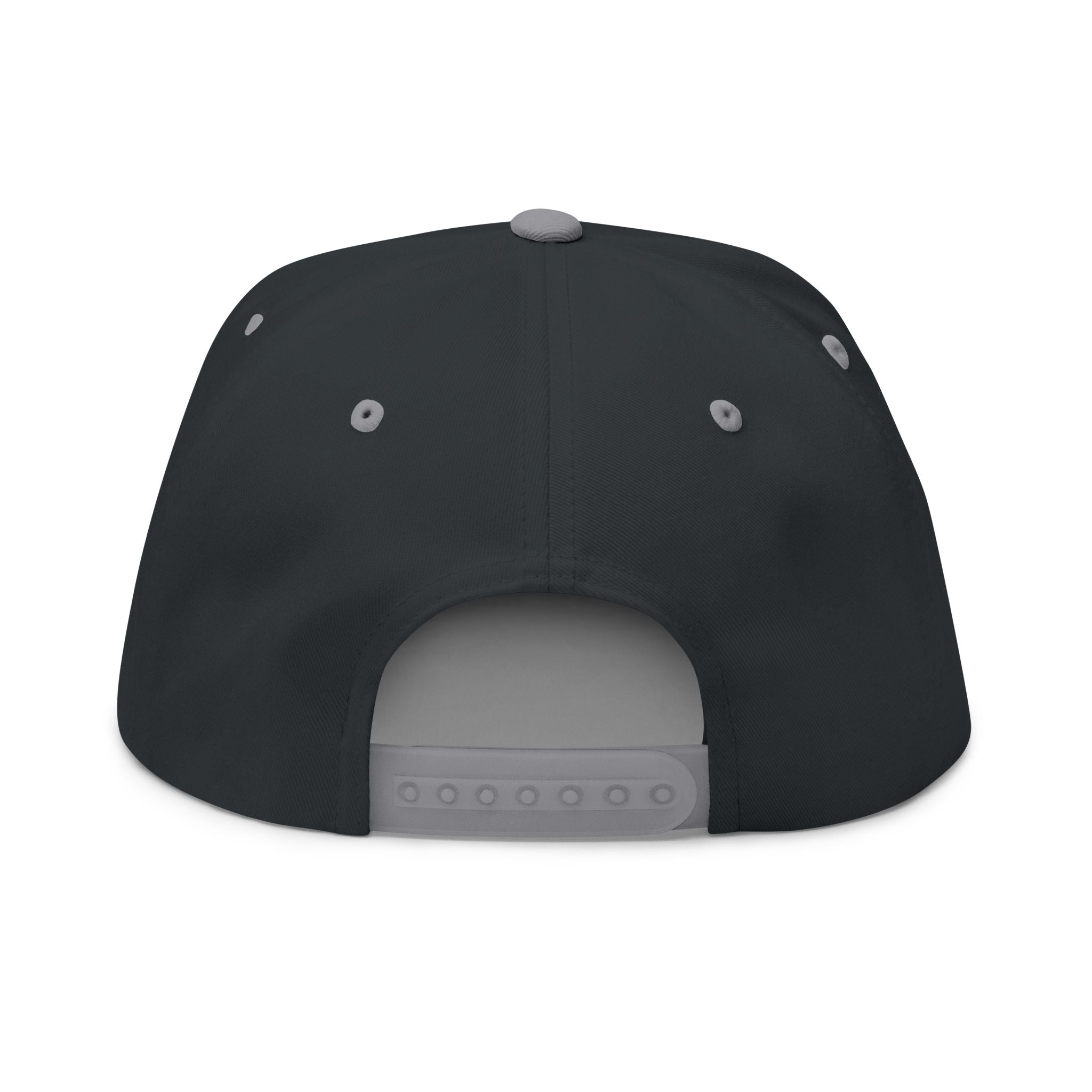Flat Bill Cap (Embroidered) | Available in 3 different color options