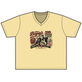 2nd Birthday Bash  V-Neck Tee — "Beast's 2nd Birthday" Graphic Shirt