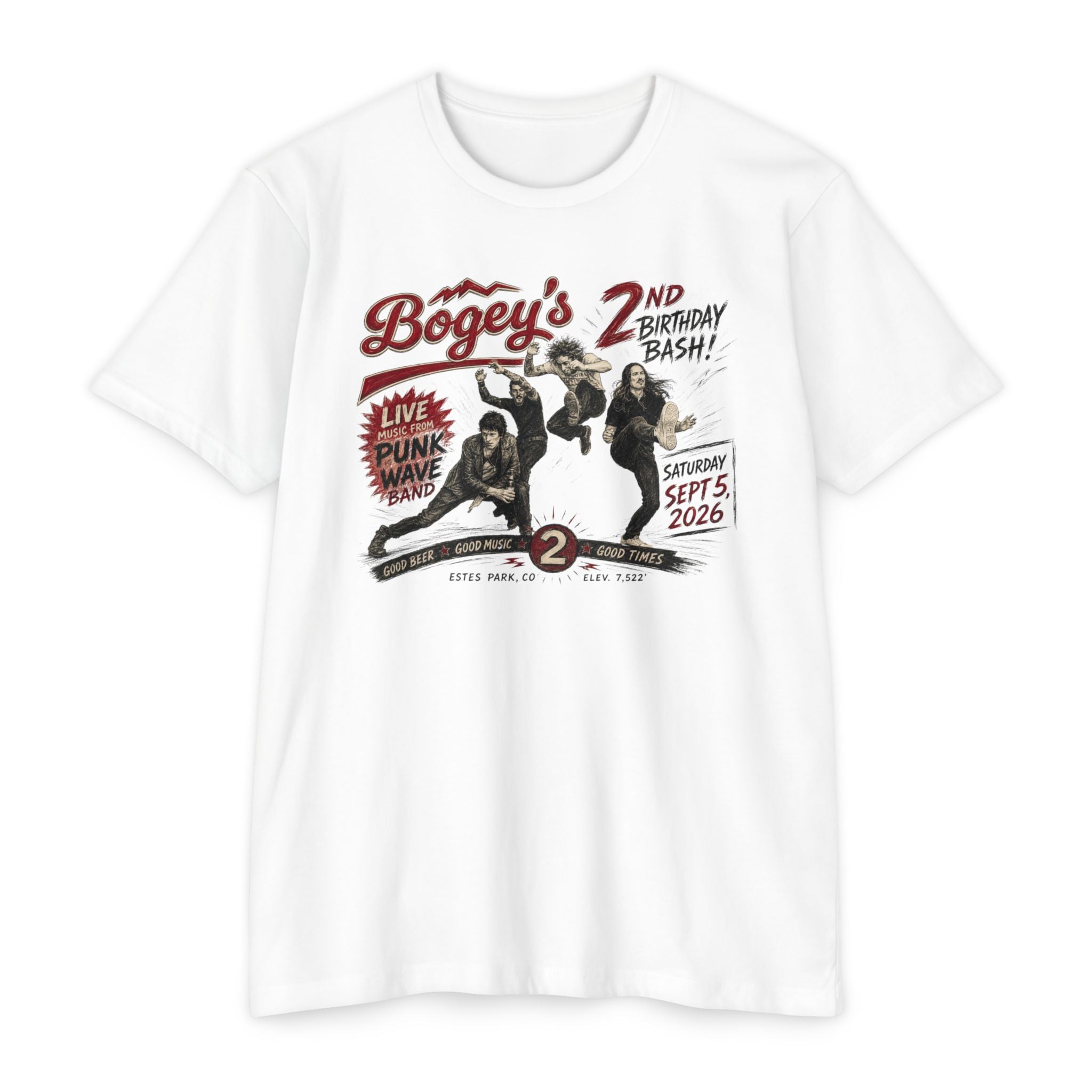 Unisex CVC Jersey T-shirt