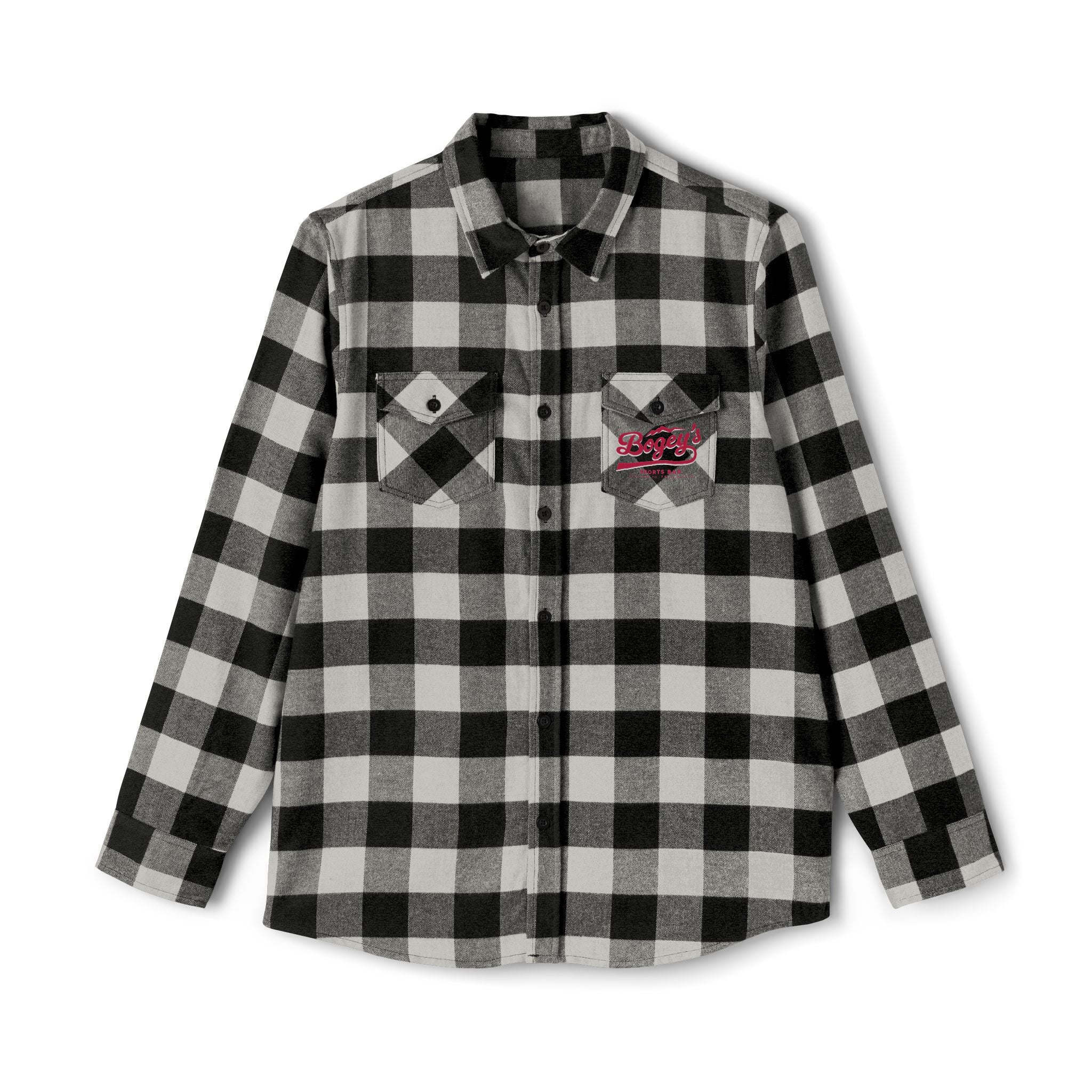 Men's Flannel Shirt - 2 color options