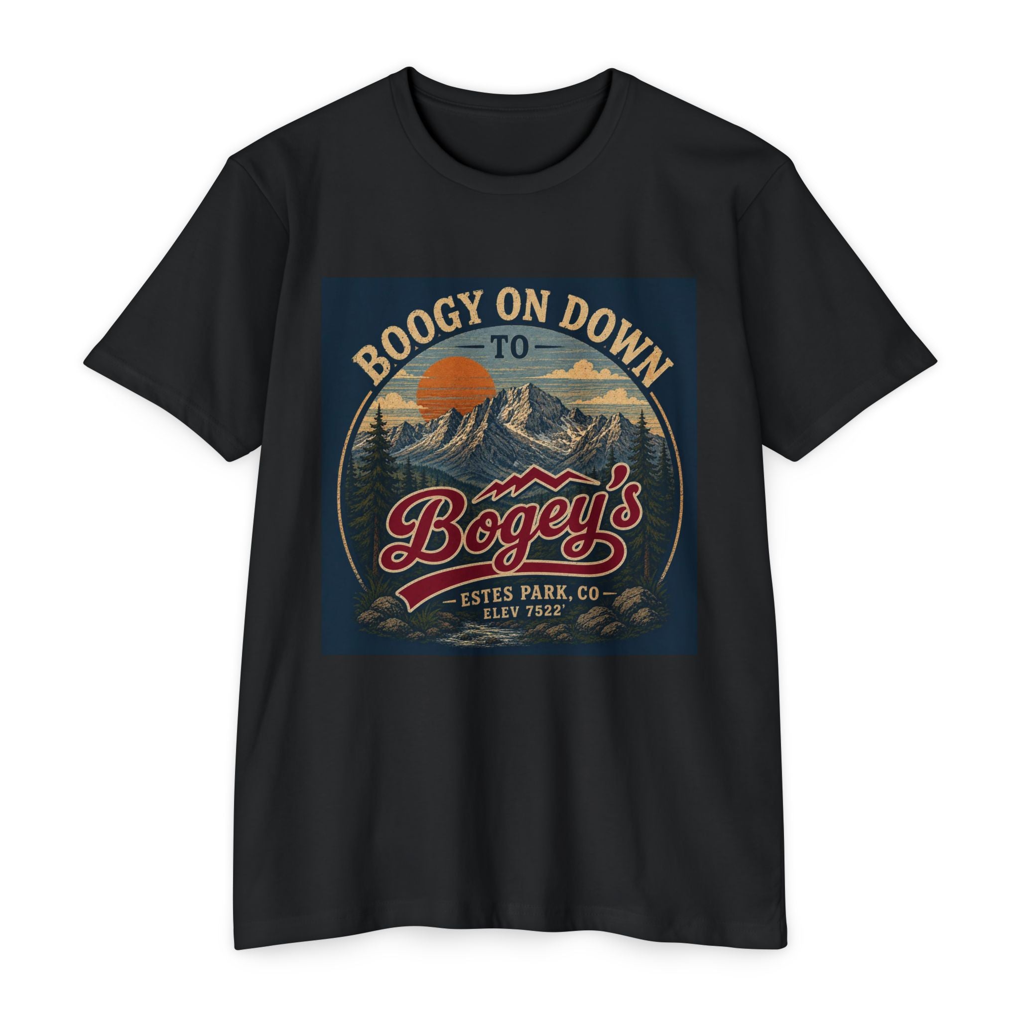 Boogy on Down to Bogey's