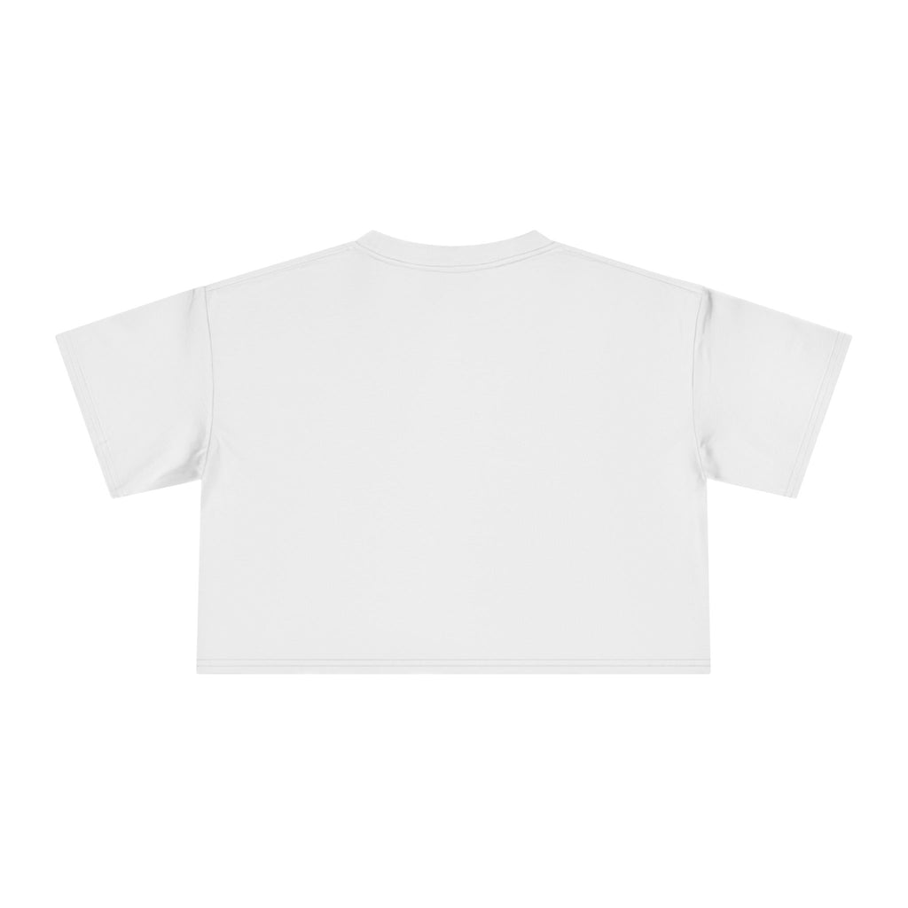 Women's Crop Tee | Available in White and Coal