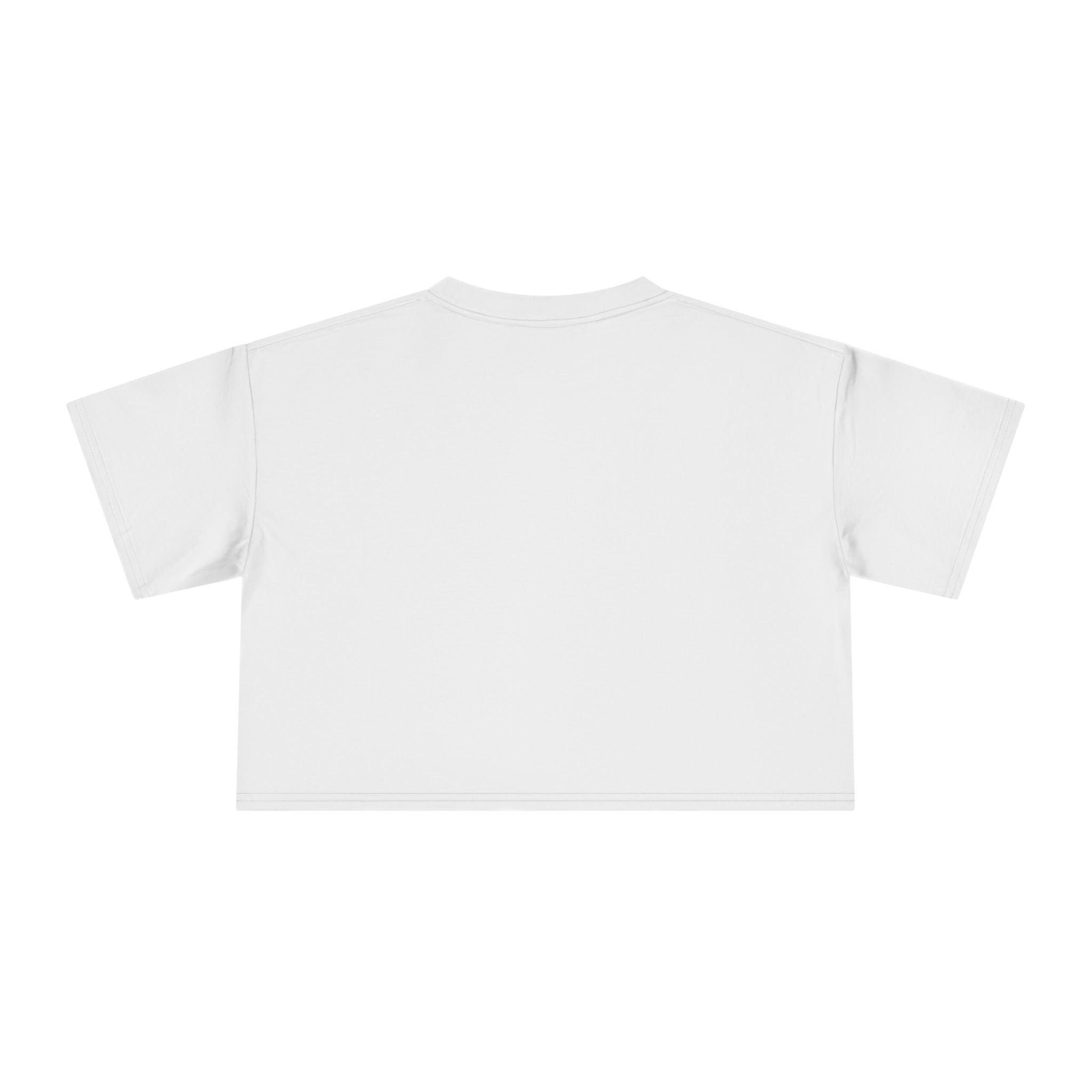 Women's Crop Tee | Available in White and Coal