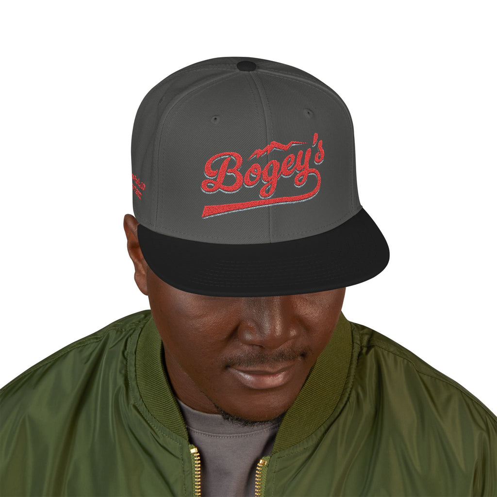 Snapback Hat (Embroidered) | Available in 3 different color options
